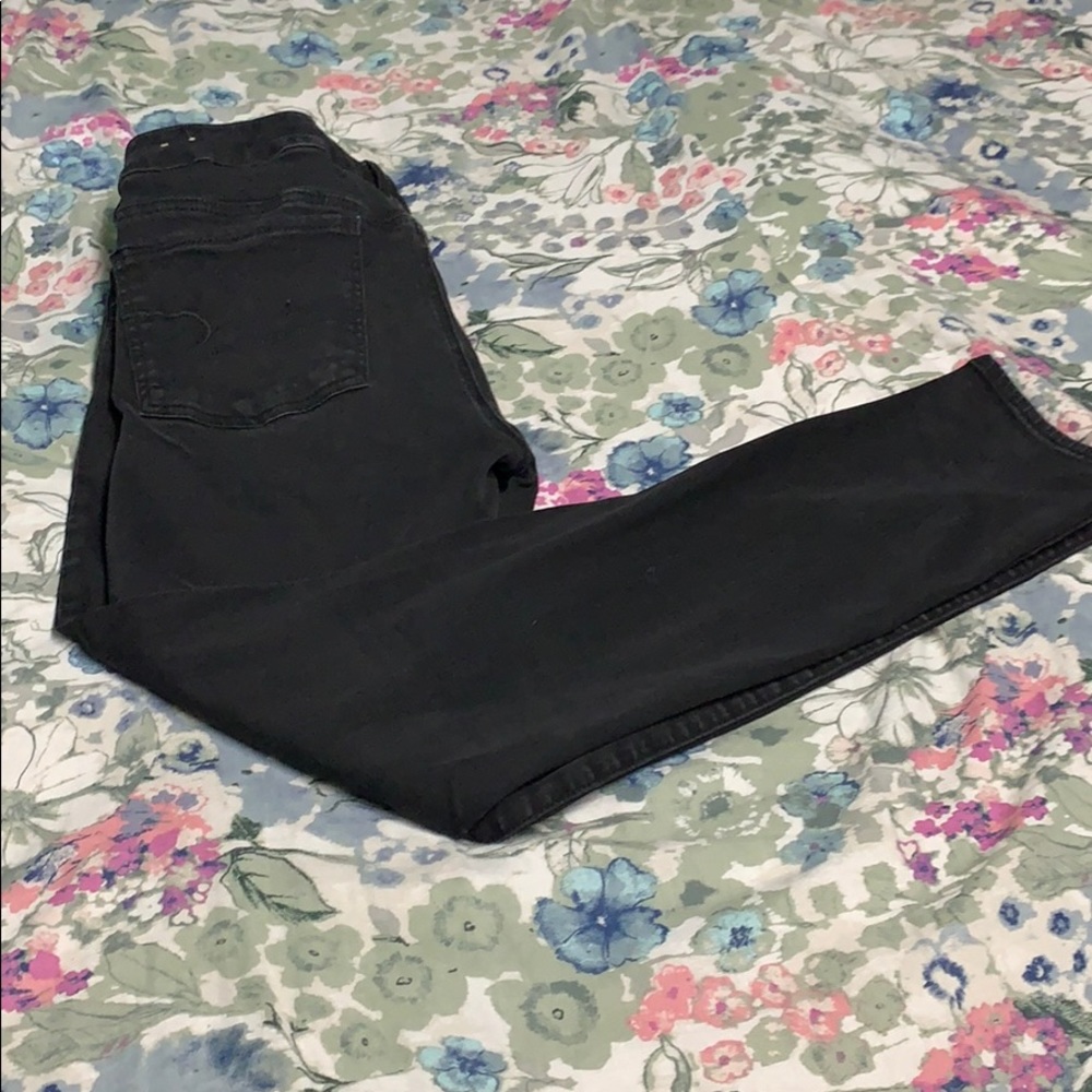 Black American Eagle Jeggings